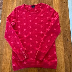 Talbots cashmere sweater